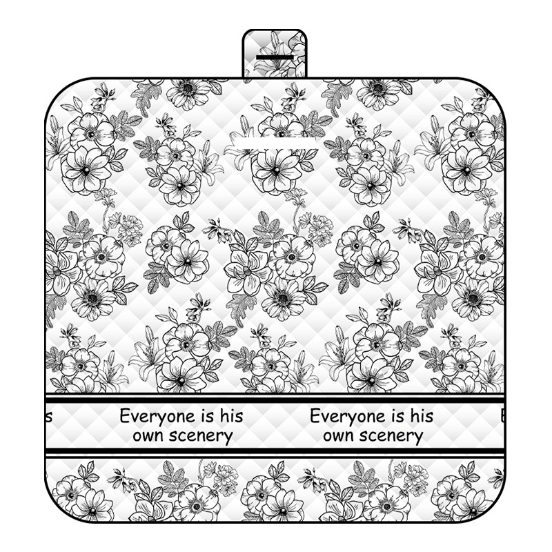 헵번 생활 초음파 피크닉 매트