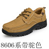 Demi-season low footwear for leisure for leather shoes platform, genuine leather, plus size