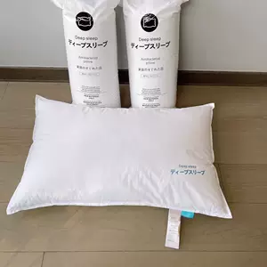 Self-Retained Stock for Export: Japanese-Style Five-Star Hotel Pillow Core, Light Lifestyle, Superior Sleep, Slow Rebound, Feather Silk Single Pillow