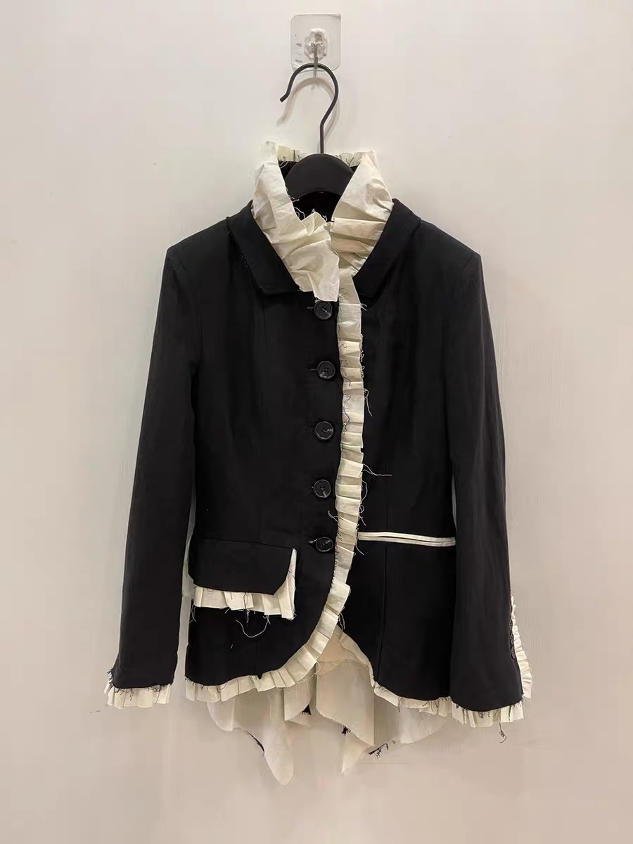 Designer Autumn Blazer Jacket For Women Lightweight Coat Style_voghion.com