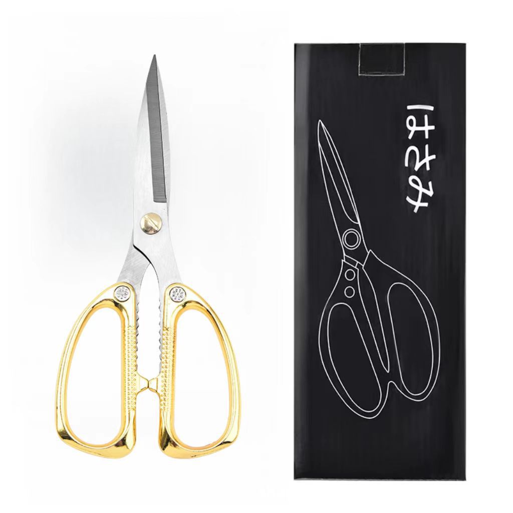 K26 금 플라스틱 전기도금 손잡이 [박스형]