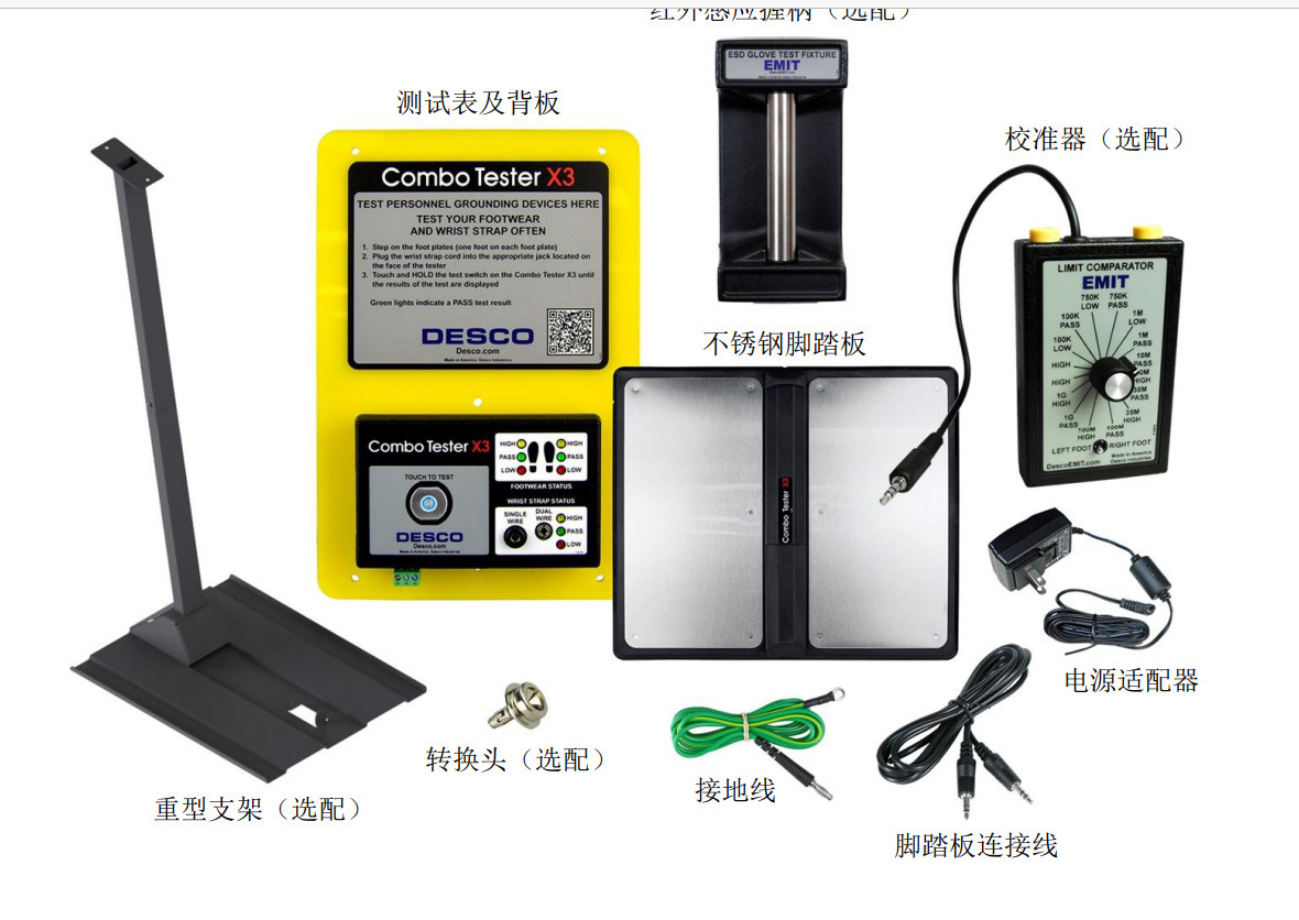 原装正品美国 19270/19271人体综合测试仪Combo Tester X3