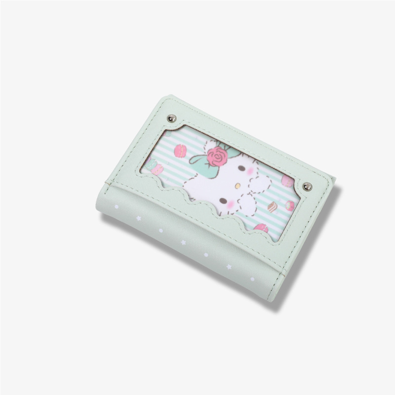 Nili'An's New Cute Multi-Card Slot 70% off Wallet, Girly Coin Purse, Convenient for Storing Bank Cards and Driver's License