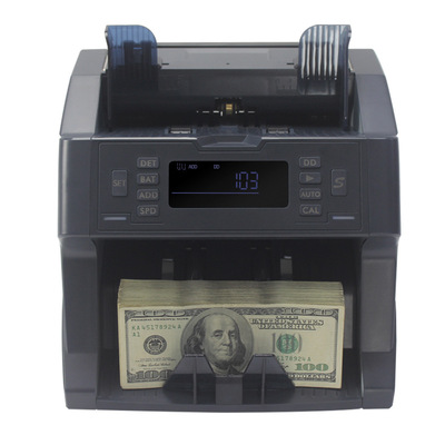 XD-500 vertical Multinational Notes Plastic money Detector support USD Euro HK New currency