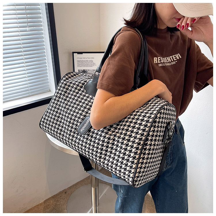 Reisetaschen für kurze Strecken, Geschäftsreisen, große Kapazität, Pendler-Reisetasche, leichte Aufbewahrungstasche, Reisegepäcktasche, Fitnesstasche, Aufbewahrungs-Wartetasche_voghion.com