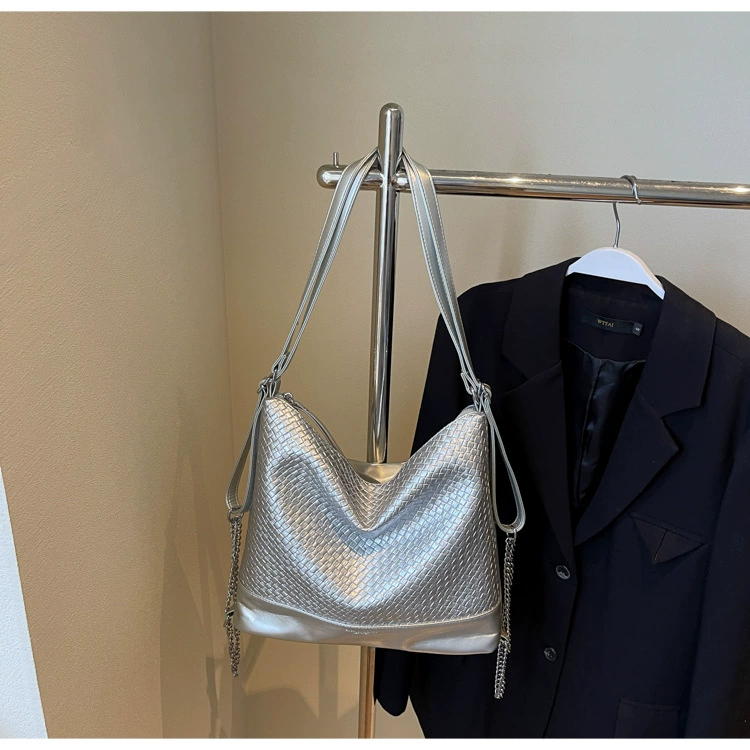 Summer capacious one-shoulder bag, shoulder bag, backpack