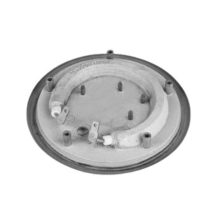 Steamer heating plate milk mixer electric heating plate steamer heating plate 304 stainless steel electric kettle heating plate manufacturer