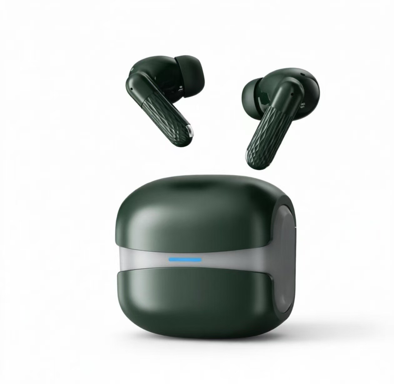 Nuevos auriculares Bluetooth F9 transfronterizos modelo 2026, auriculares Bluetooth Q10, auriculares deportivos inalámbricos TWS M90 tipo gancho/clip para la oreja