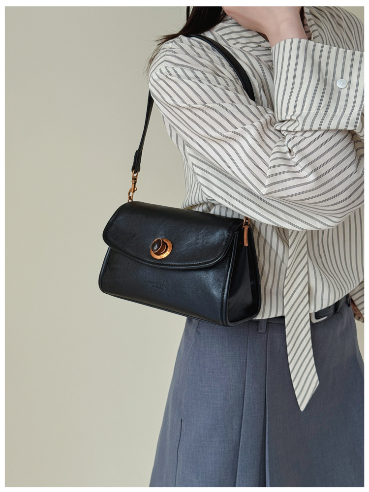 Borsa a tracolla elegante donna, borsa a busta versatile chic_voghion.com