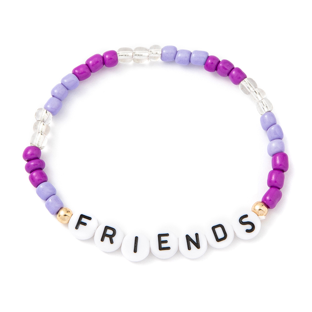 Cute Letter Arylic Beaded Handmade Kidu0027S Bracelets 1 Set