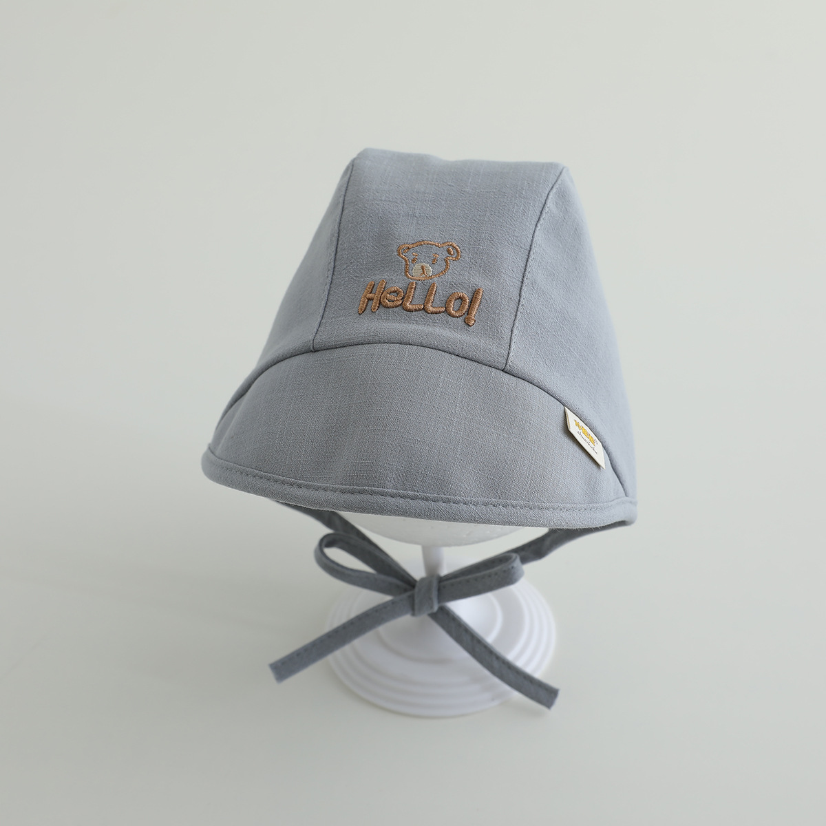 Sombreros para niños coreanos otoño y invierno, gorras transpirables, gorras de princesa, gorras para bebés a prueba de viento, gorras para bebés, gorras para bebés calientes