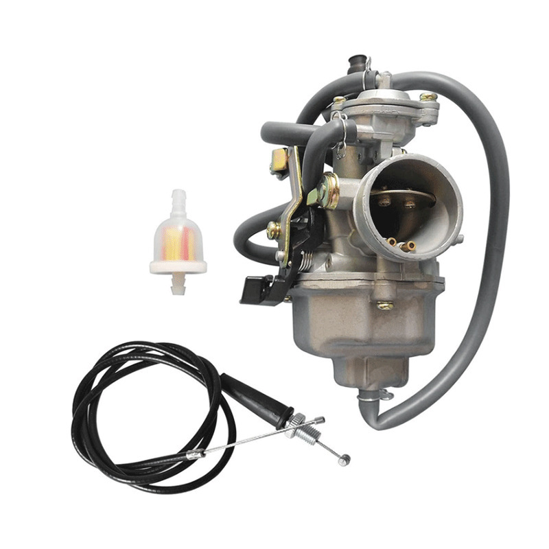 Cortadora de sierra de cadena accesorios carburador acelerador línea adecuada para TRX250 Recon 1997-2001.