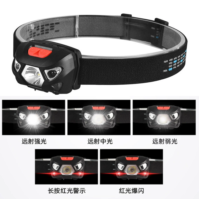 Induction lantern, lights, LED travel flashlight for fishing