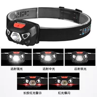 Induction lantern, lights, LED travel flashlight for fishing