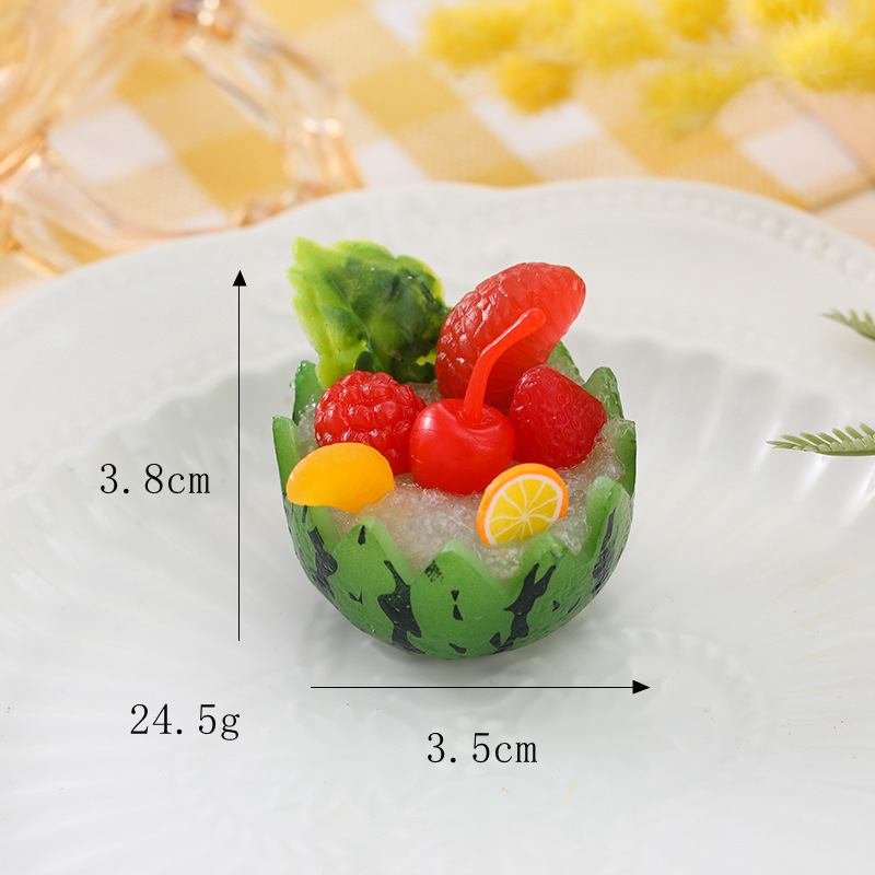 수박 그릇 스무디 05#