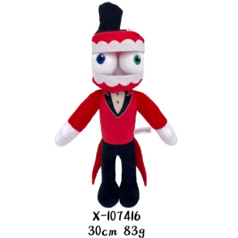 Circo digital mágico el increíble Digitalcircus peluche muñeca juguete al por mayor