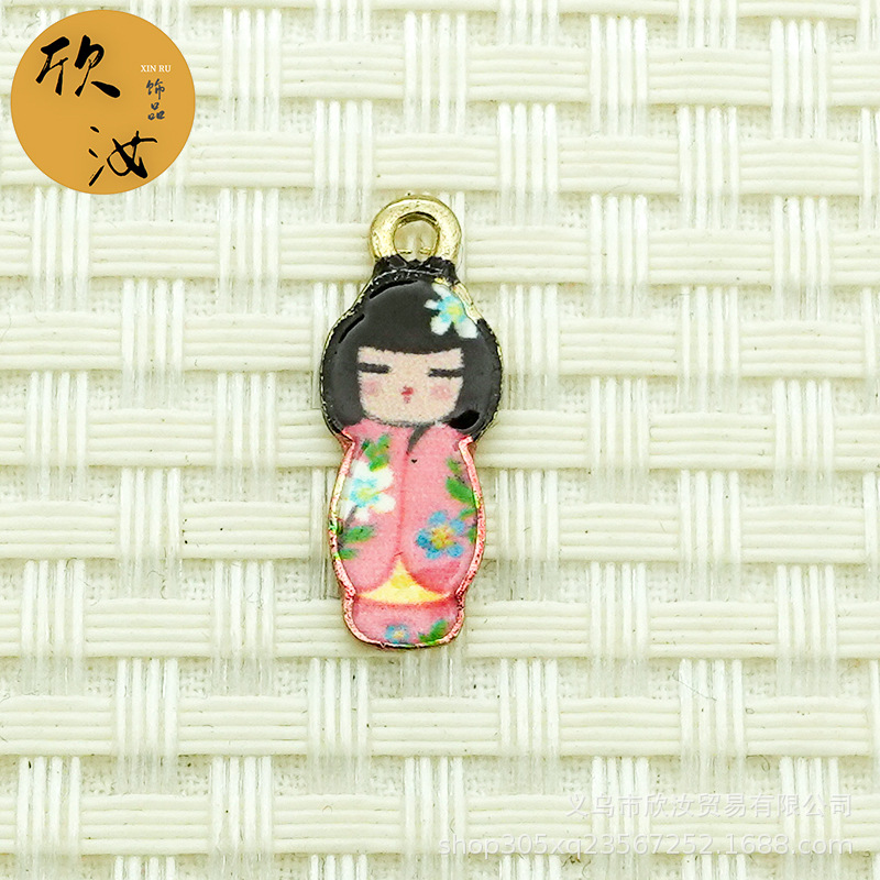 和風芸者diy合金アクセサリーアクセサリー