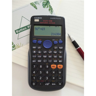 Casio FX-82ES PLUS A function calculator entrance examination computer accounting office learning calculation