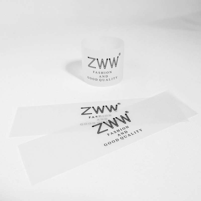 棉袜子腰封丝袜棉袜子腰封纸卡定标签封条硫酸纸牛油纸半透明纸