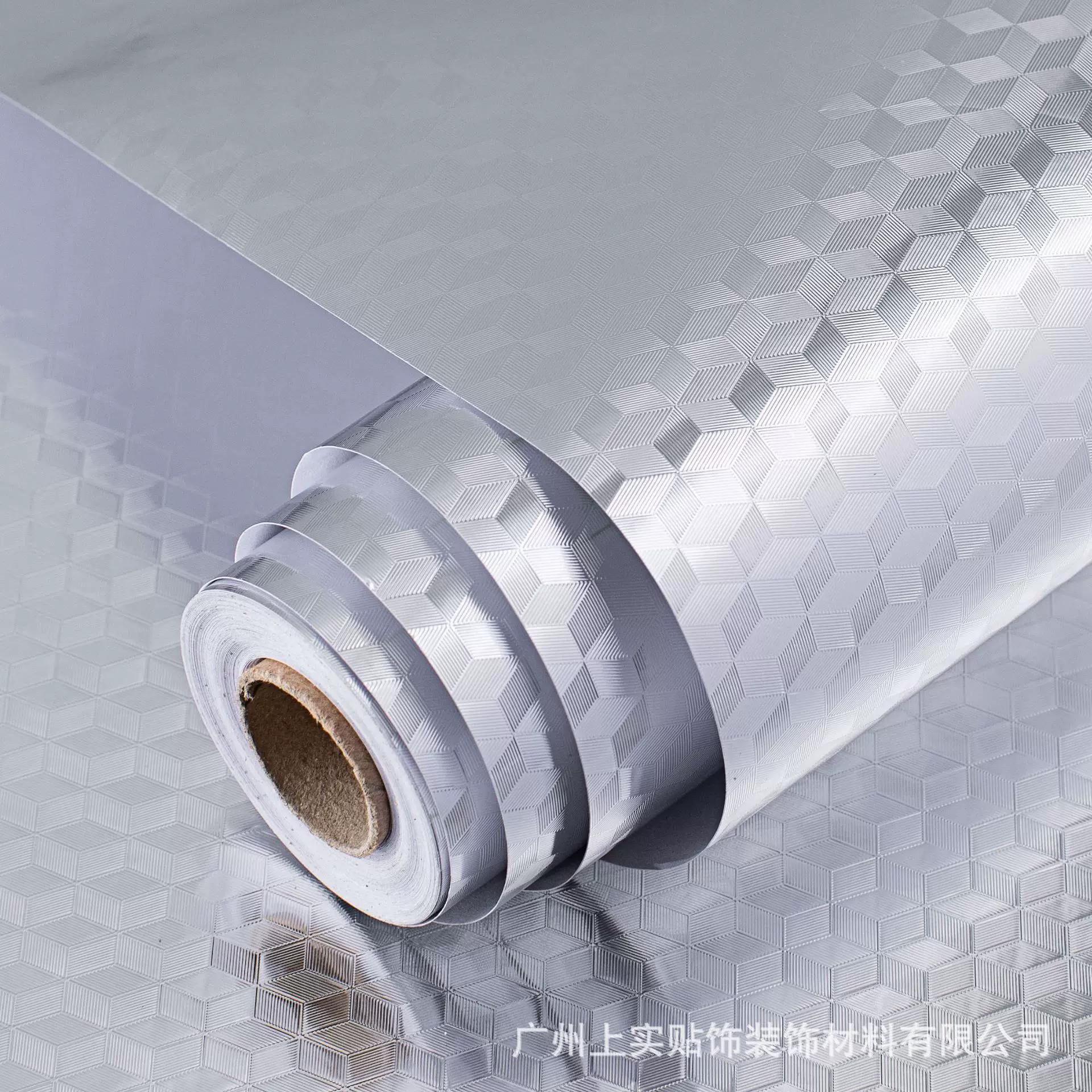 wallpepers 家用厨房防油贴纸耐高温铝箔贴纸吸油纸pvc墙纸自粘