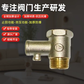 安全阀;其他阀门;排气阀