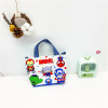 Brand cloth bag, universal cartoon one-shoulder bag, 2020, Korean style, wholesale