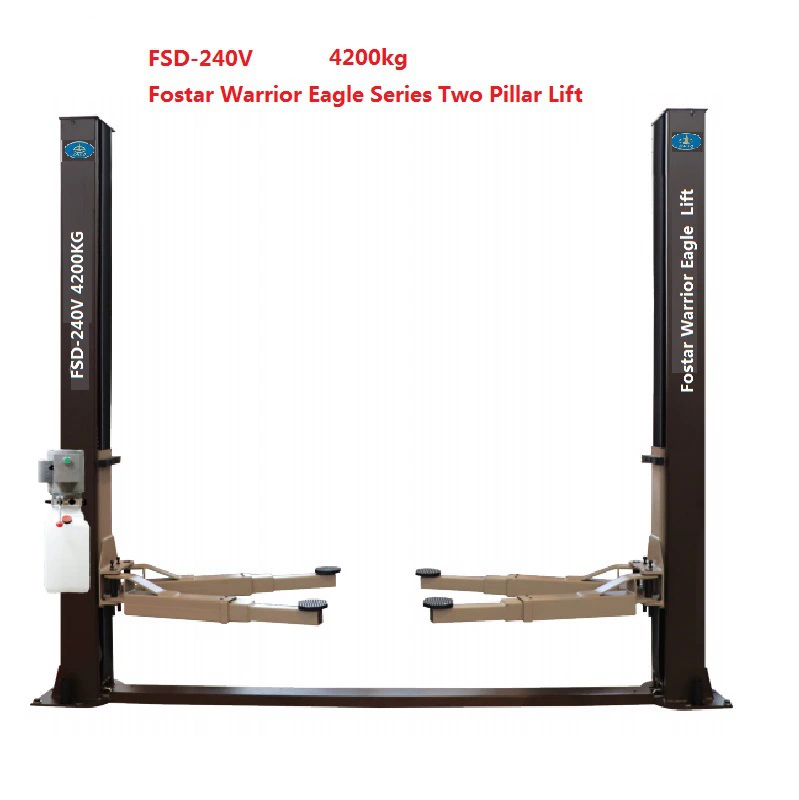 Автомобильная тестовая линия, экспортная специальная электролитическая блокировка Fusida Warxiong серии 240 В, ручной двусторонний разблокирующий подъемник