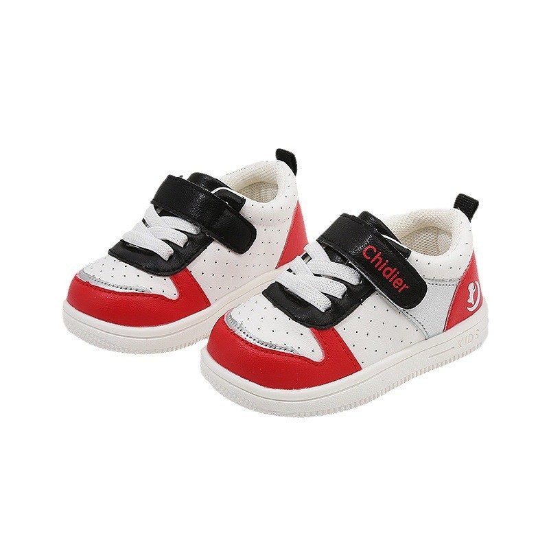 2023 primavera y otoño nueva zapatilla de deporte para niños zapatillas de deporte de celebridades de Internet estilo coreano niños y niñas zapatos de bebé Zapatos de una sola capa zapatos de niño