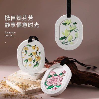 Fragrance Pendant Car, Car Perfume Aromatherapy