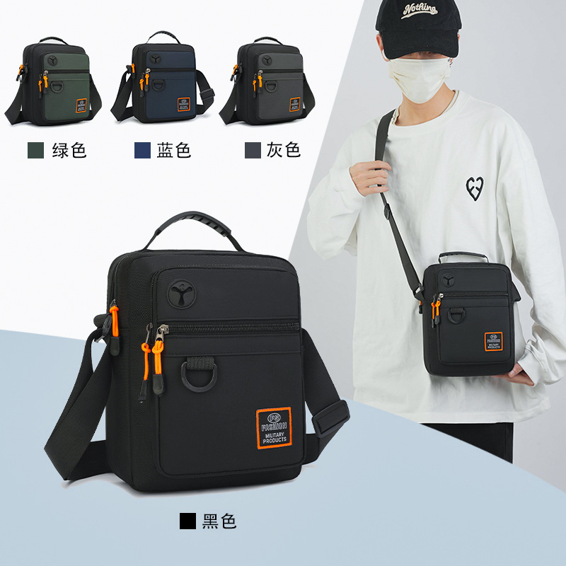 Bolsa de hombro de comercio exterior para hombres, mochila casual para hombres, bolso de negocios ligero, mochila deportiva al aire libre