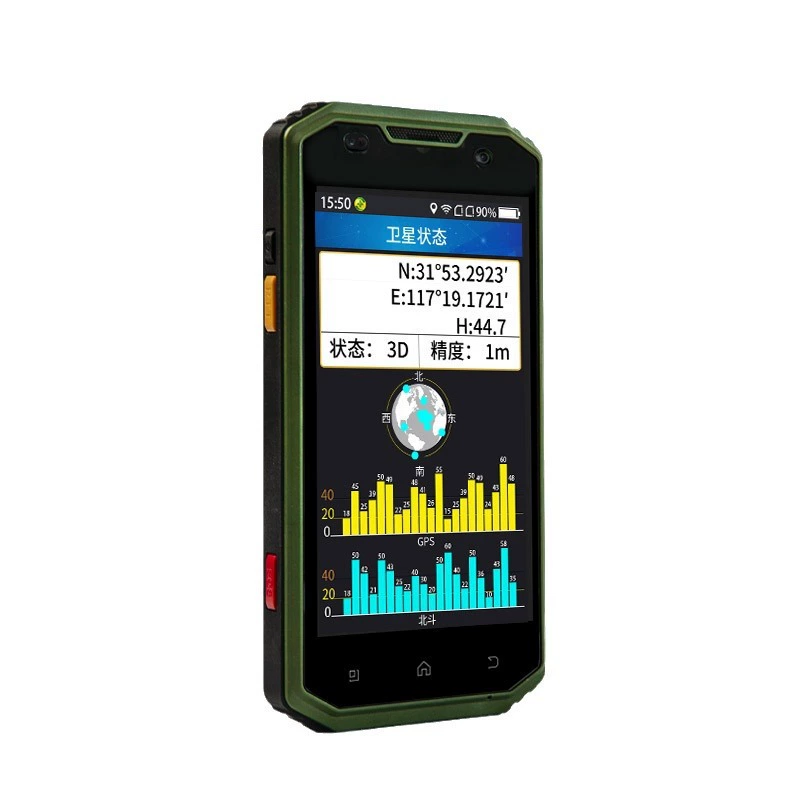 卓林 A10 Бейдоу навигация высокоточная портативная GPS широта и долгота позиционирование инструмент координат измерение