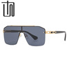 Overall, sunglasses, glasses solar-powered suitable for men and women, European style
