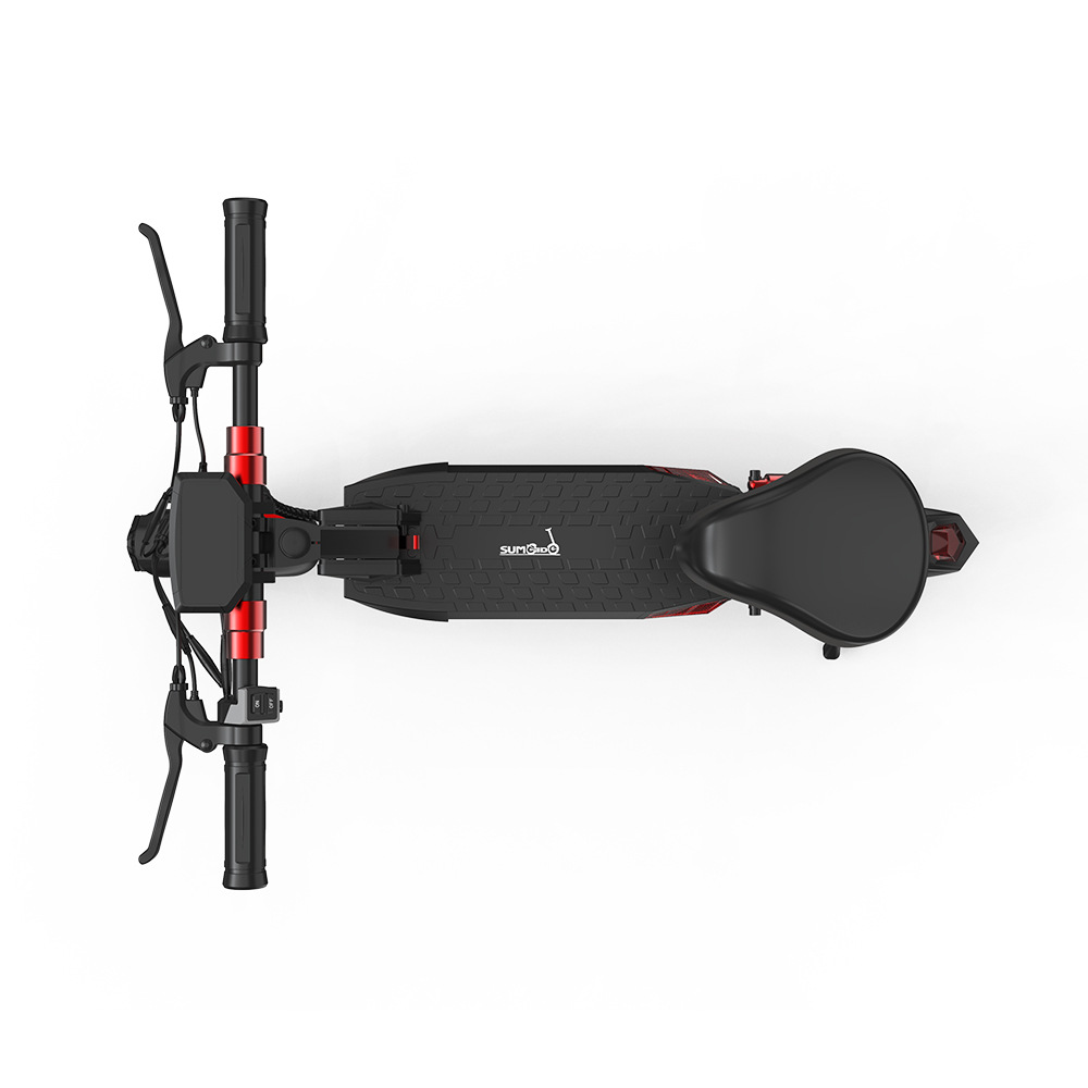 Cross-border hot-selling foreign trade factory wholesale M 410inch off-road 48v long-range adult foldable electric scooter