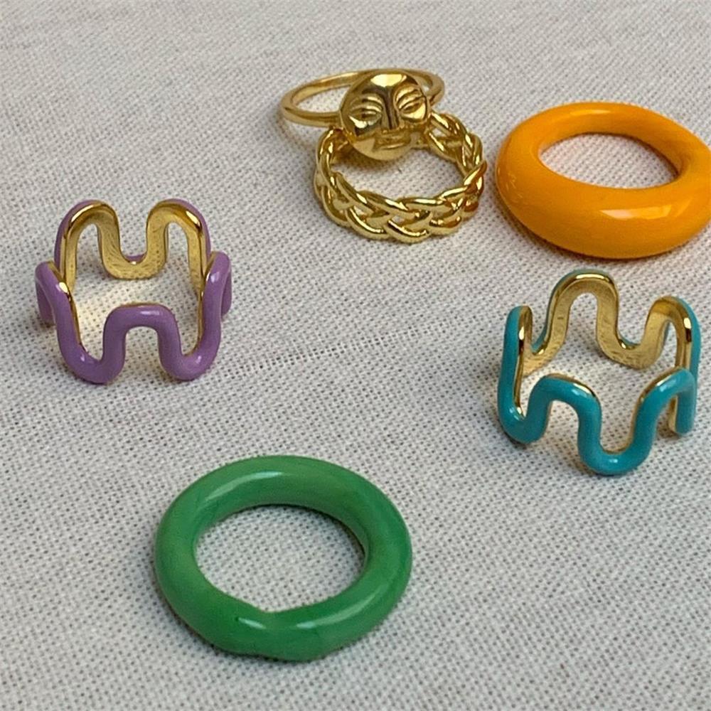 Laiton Géométrique Pas D'Incrustation display picture 2