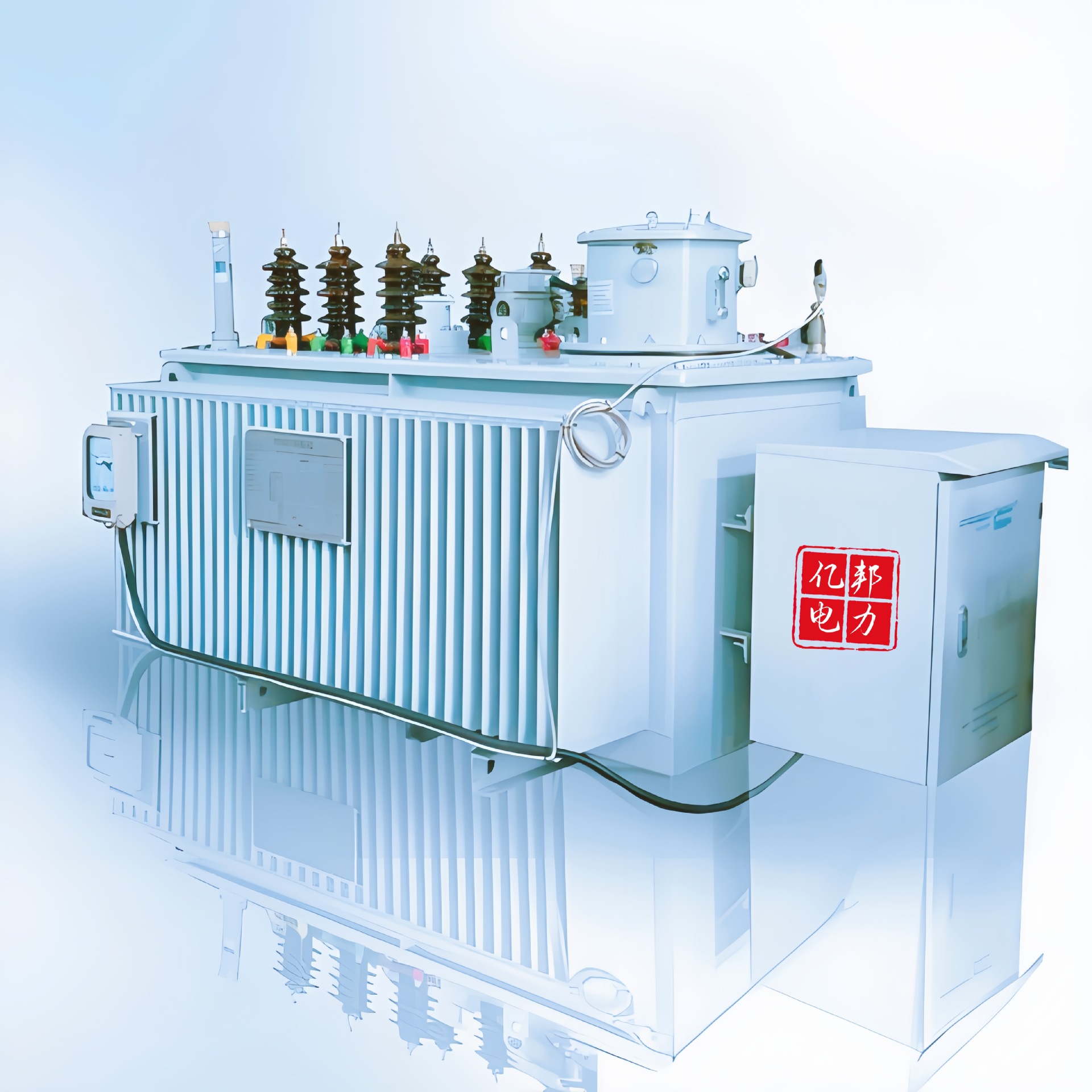 亿邦定制SZ22-500KVA/10KV-1.12三相有载调压油浸式变压器