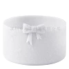 Cup sleeve 7.5cm-white (glitter)