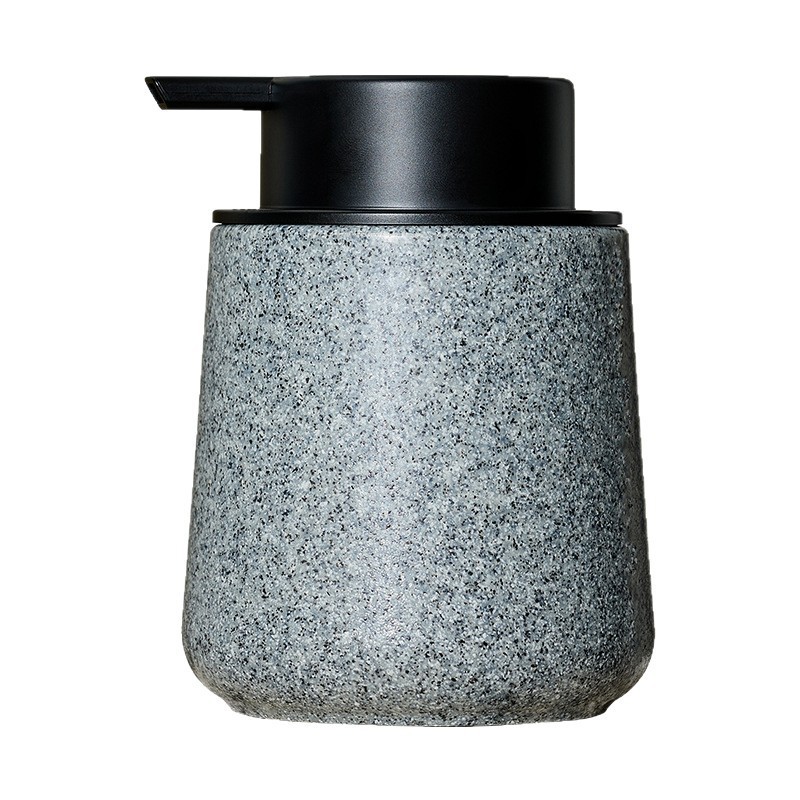 Botella de espuma bydoll Botella de desinfectante de manos Botella de presión de espuma retro de lujo ligero Botella de espuma vacía Botella de empaque del hotel