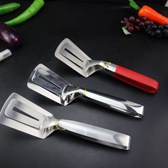 304 stainless steel multi-specification pan fish steak holder fish food holder buffet food holder hollow oil draining