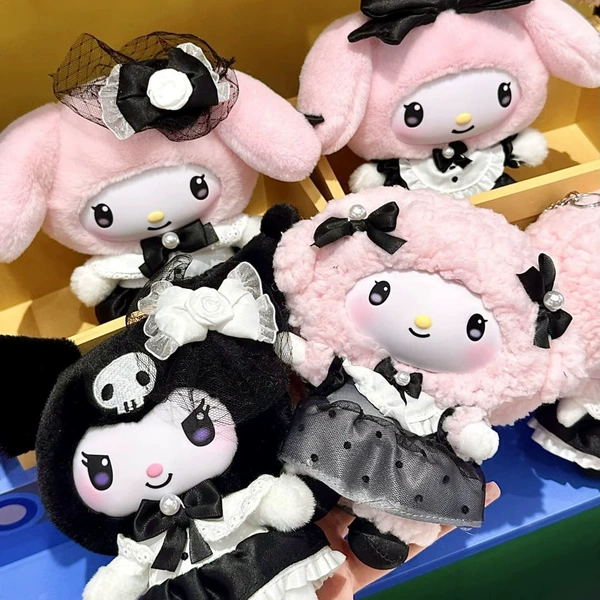 Sanrio Sisters Outfit Series Blind Box [Please take 6 pictures of the whole box]