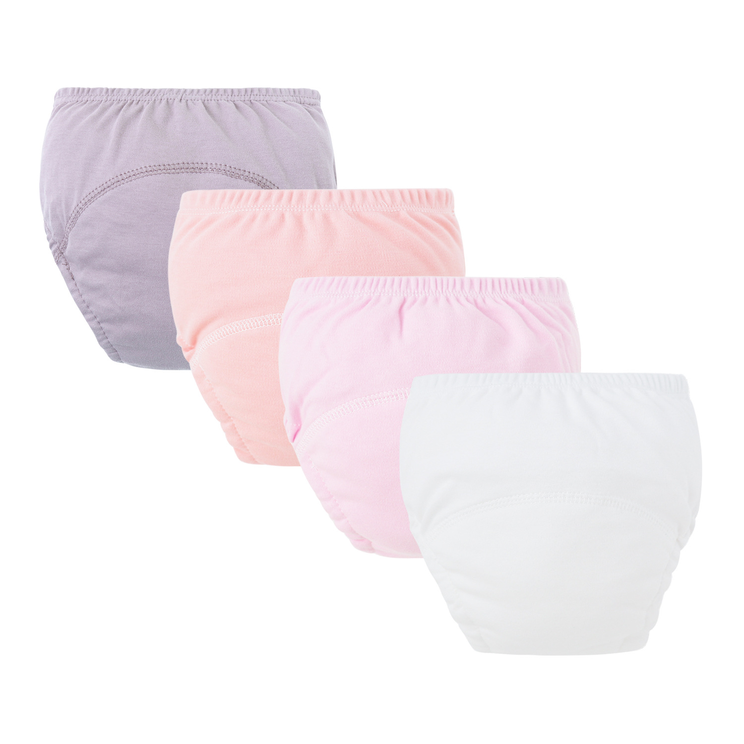 Calzón de Entrenamiento Lavable para Bebé de Algodón Puro Reutilizable para Bebés y Niños Pequeños image 26