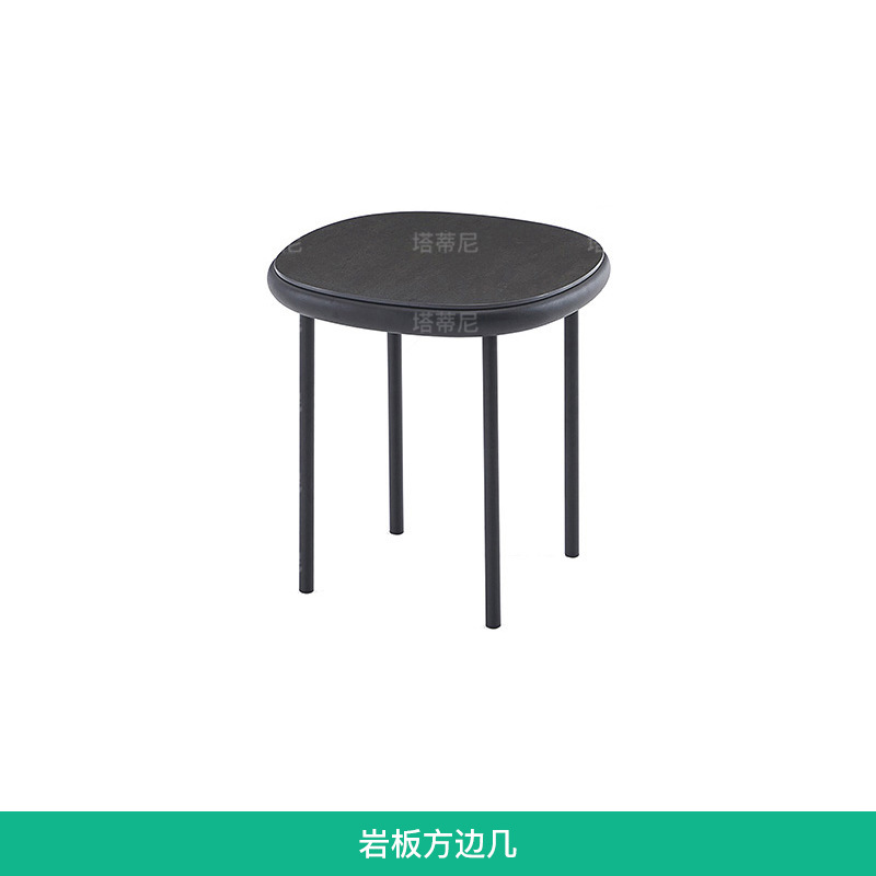 Sofá de exterior, muebles de ocio impermeables para jardín y balcón, para patio de hotel B&B, conjunto de sofás de ratán con protección solar image 11