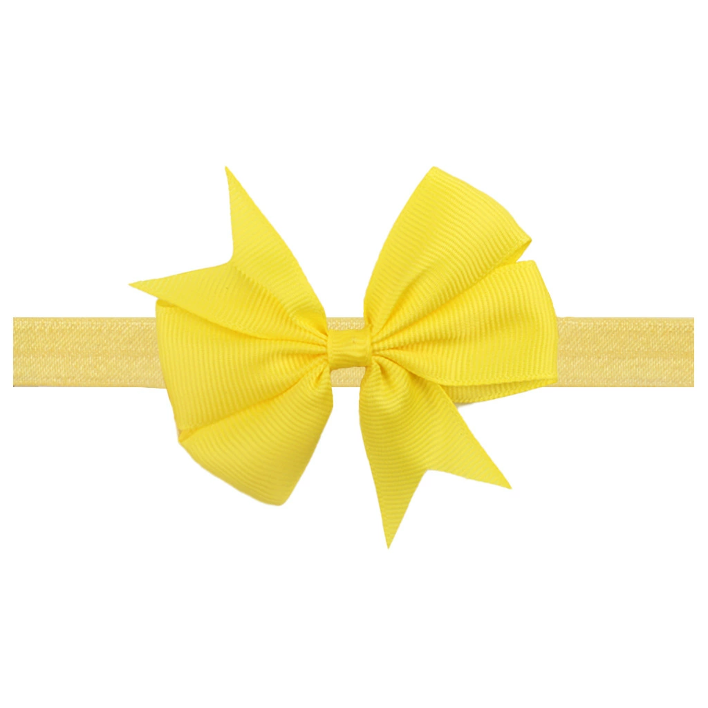 Children's headband, thin hair accessory with bow, European style