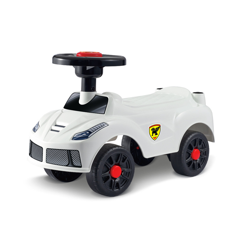 음악이없는 등받이가없는 흰색 3392