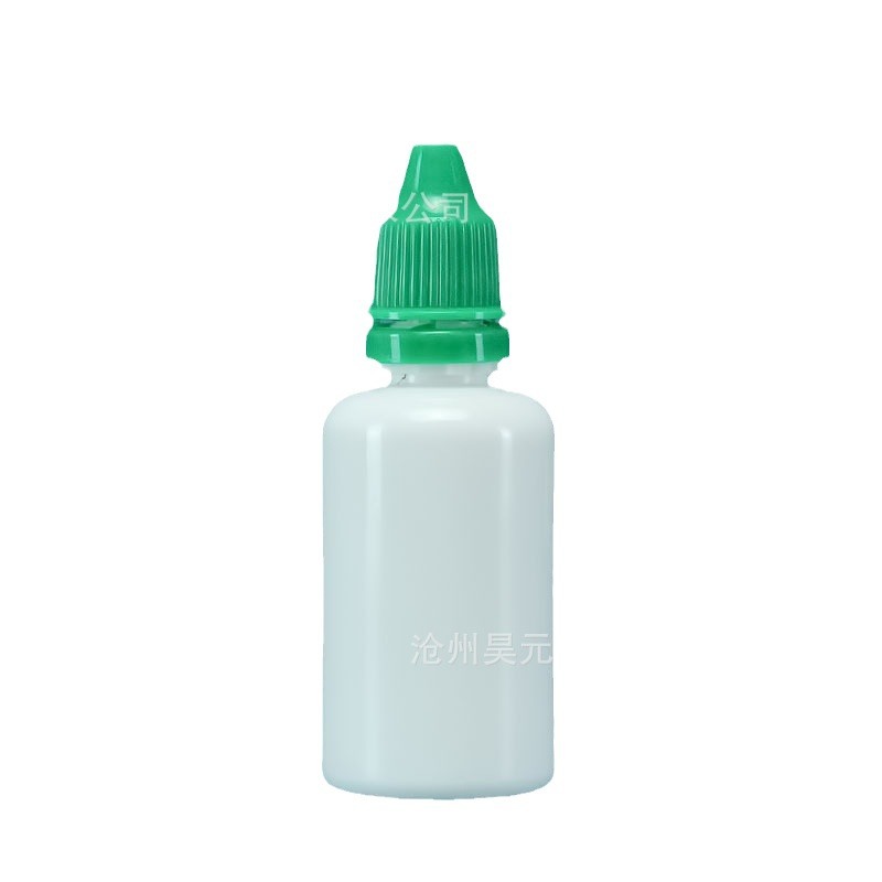 En stock botella de plástico 30ml gotas para los ojos botella de plástico botella de tinta botella de embalaje líquido