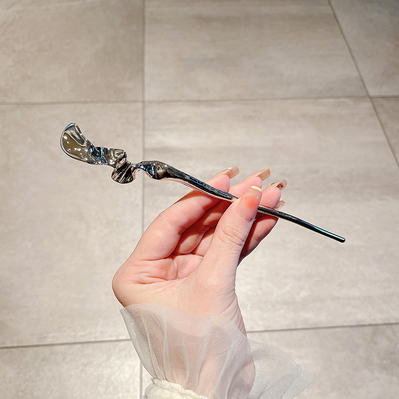 Flor antigua horquilla con flecos para mujer nueva horquilla de pelo moderno chino simple Hanfu cheongsam horquilla tocado paso a paso