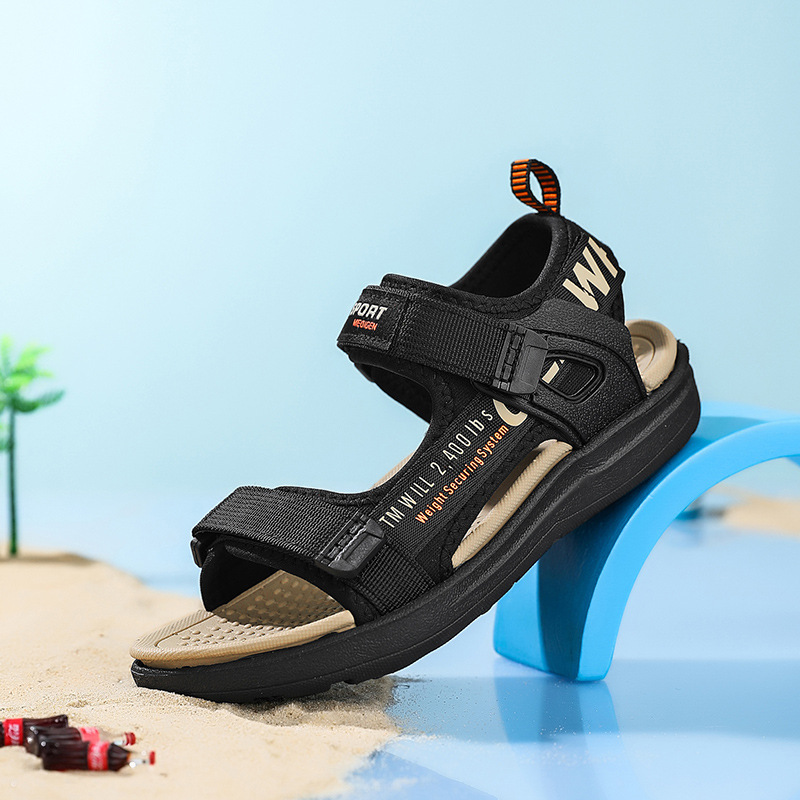 Sandalias de Playa para Niños, Tejidos y EVA