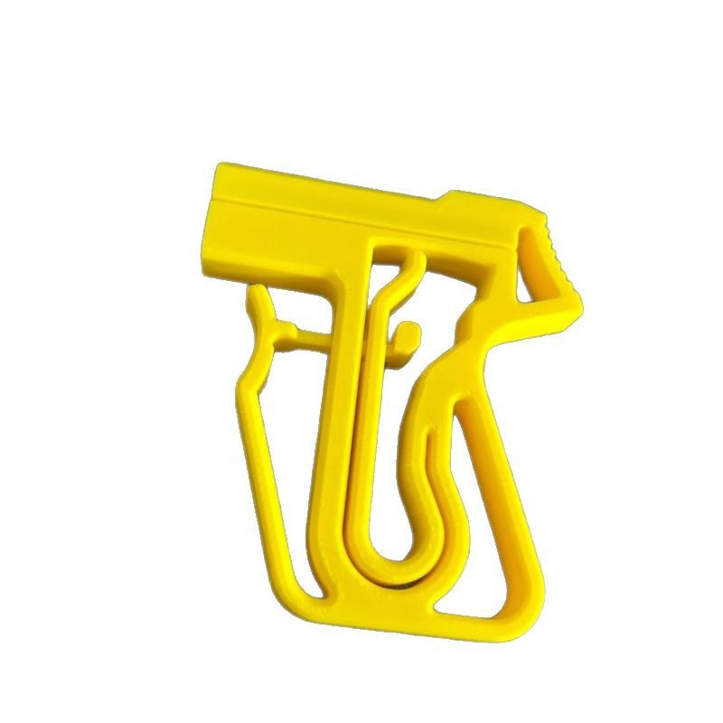 Toothpick launcher explosivo transfronterizo una vez moldeado mondadientes lanzador de juguete impreso en 3D regalo