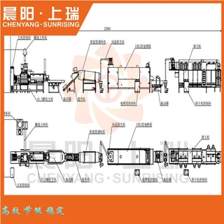 膨化速食方便粥生产线设备 膨化方便米设备生产线