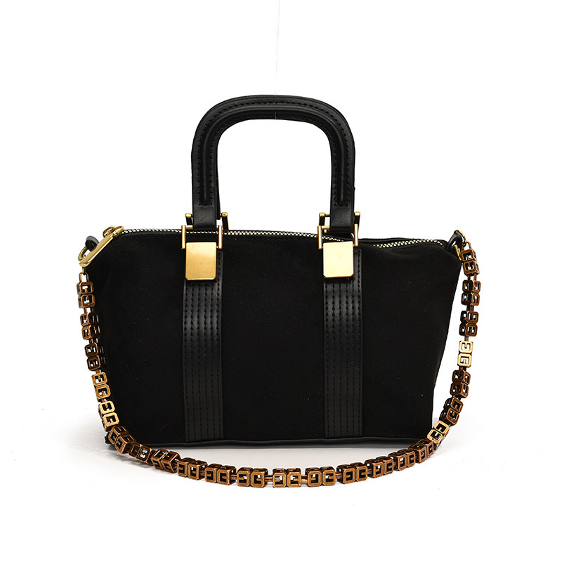 Bolso esmerilado retro de otoño e invierno para mujer 2024 nuevo bolso de mensajero popular de todo fósforo bolso cuadrado pequeño portátil súper caliente de moda