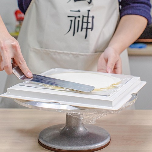 Thousand-layer cake mold Thousand-layer cake mold Thousand-layer cake spreading tool Cream artifact set Home acrylic baking tools